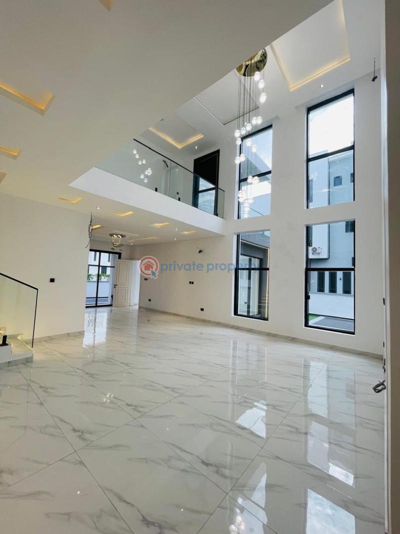 Contemporary 5 bedroom fully detached duplex - 30 5 bedroom Detached Duplex For Sale Orchid Road Lekki Lagos - 30