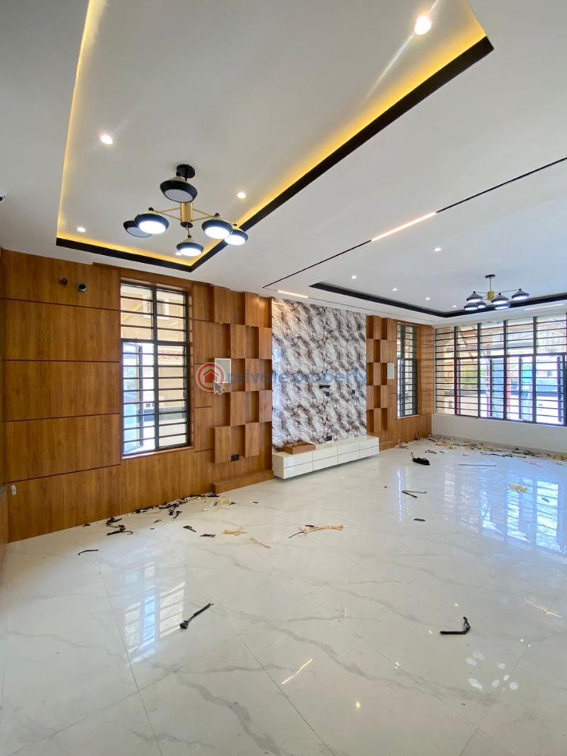 5 bedroom Detached Duplex For Sale Chevron Drive Lekki Lagos - 4
