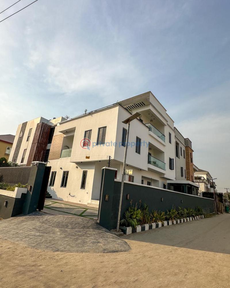 5 bedroom Detached Duplex For Sale Salem Ilasan Lekki Lagos - 6