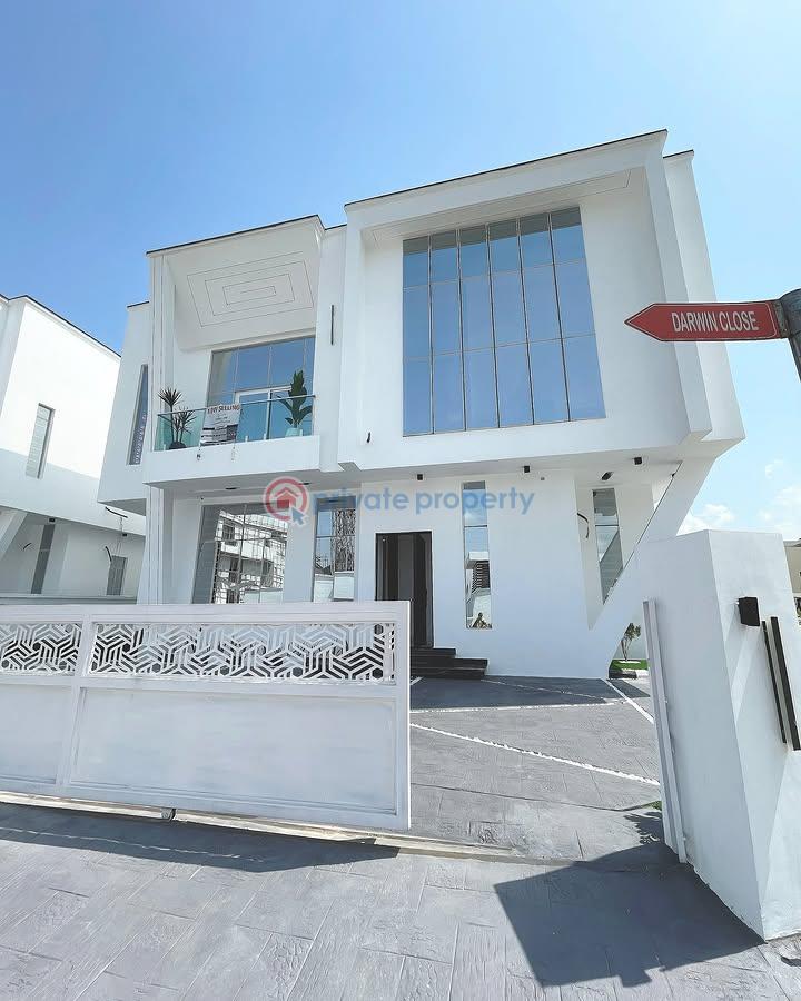 5 bedroom Detached Duplex For Sale Hampton Lake Chevron Drive Lekki Lagos - 0
