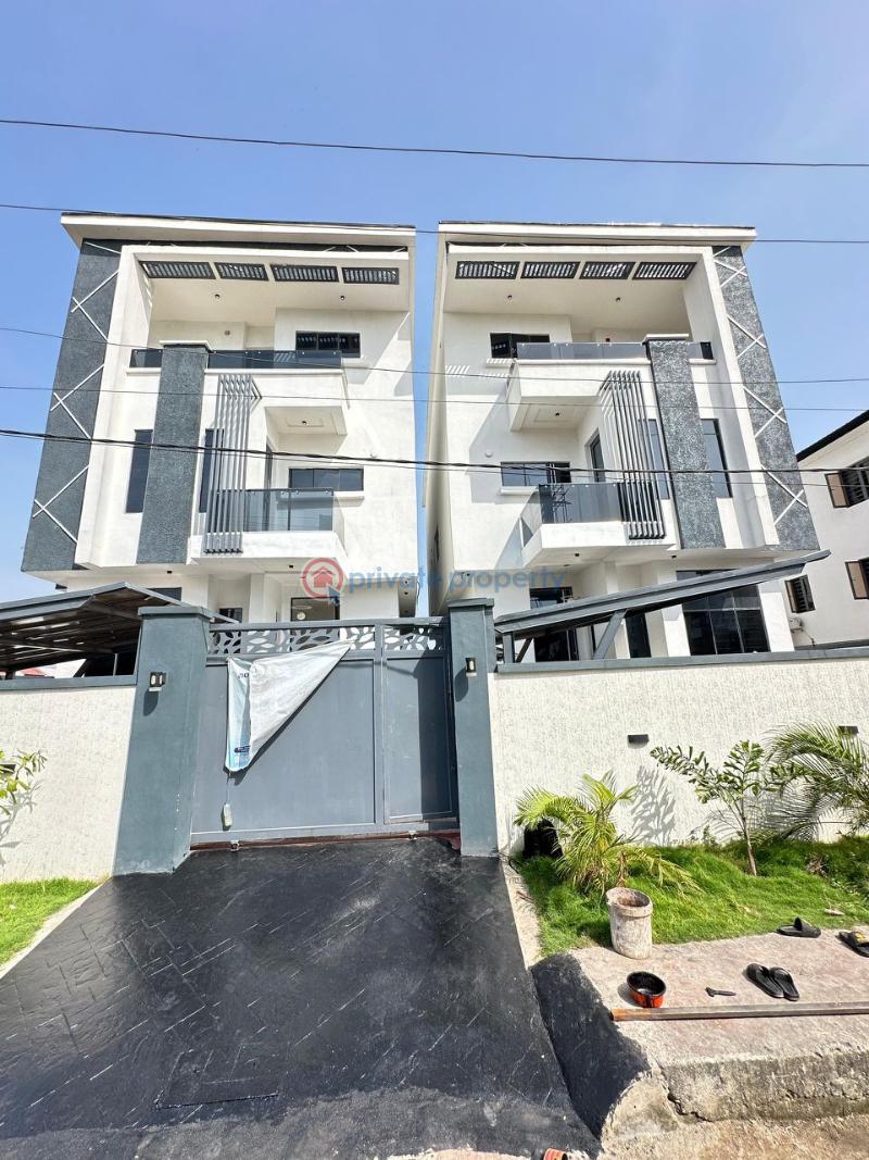 5 bedroom Detached Duplex For Sale Ikate Elegushi Lekki Lagos - 0