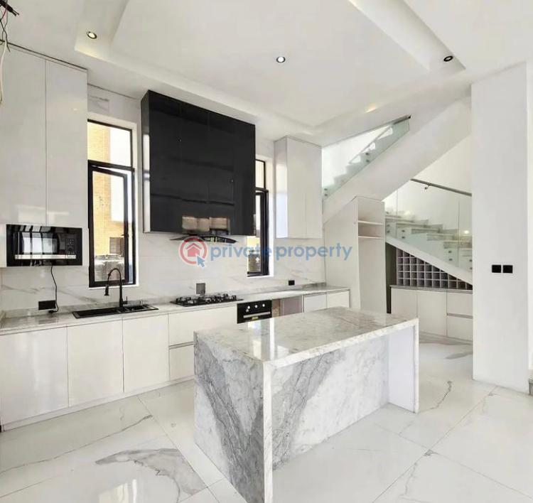 Contemporary 5 bedroom fully detached duplex - 6 5 bedroom Duplex For Sale Osapa London Lekki Lagos - 6