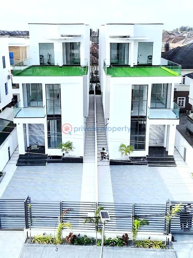 5 bedroom Detached Duplex For Sale Chevron Drive Lekki Lagos - 19