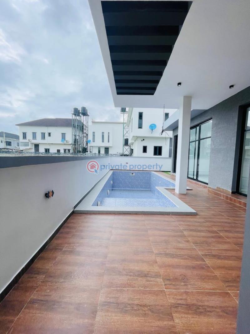 Contemporary 5 bedroom fully detached duplex - 15 5 bedroom Detached Duplex For Sale Orchid Road Lekki Lagos - 15