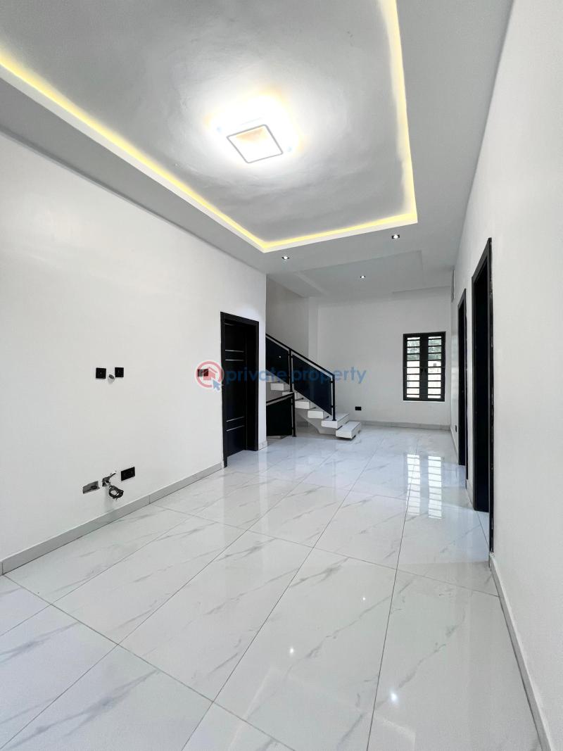 Contemporary  5 bedroom fully detached duplex - 1 5 bedroom Detached Duplex For Sale Ikota Lekki Lagos - 1