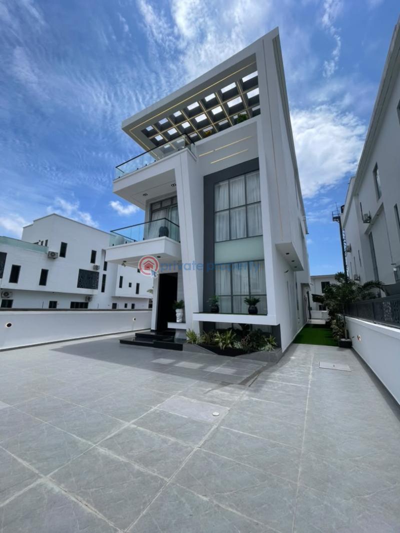 5 bedroom Detached Duplex For Sale Osapa London Lekki Lagos - 0