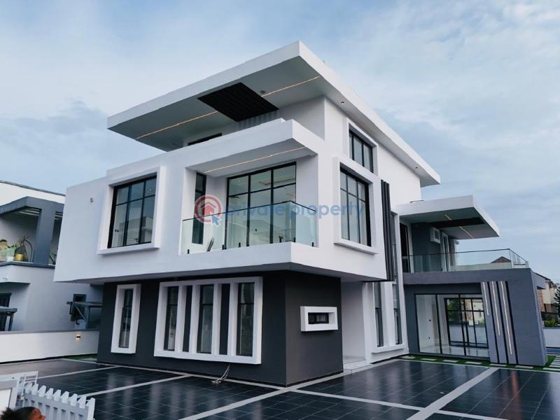 Contemporary 5 bedroom fully detached duplex - 34 5 bedroom Detached Duplex For Sale Orchid Road Lekki Lagos - 34