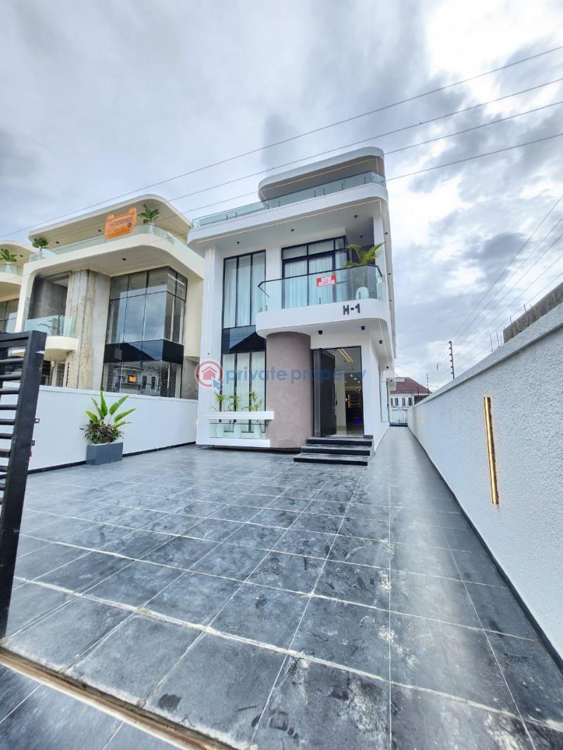 5 bedroom Detached Duplex For Sale Orchid Road Lekki Lagos - 0