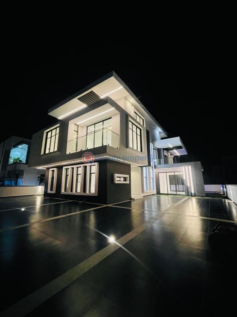 Contemporary 5 bedroom fully detached duplex - 24 5 bedroom Detached Duplex For Sale Orchid Road Lekki Lagos - 24
