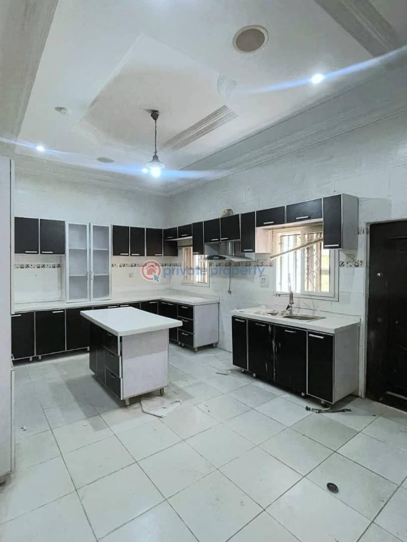 Contemporary 5 bedroom fully detached duplex - 3 5 bedroom Detached Duplex For Rent Lekki Phase 1 Lagos - 3