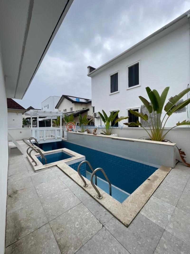 5 bedroom Detached Duplex For Sale Osapa London Osapa Lekki Lagos - 15