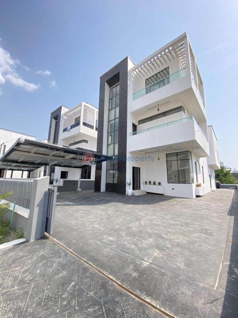 5 bedroom Detached Duplex For Sale Megamound Estate Lekki County Lekki Lagos - 1