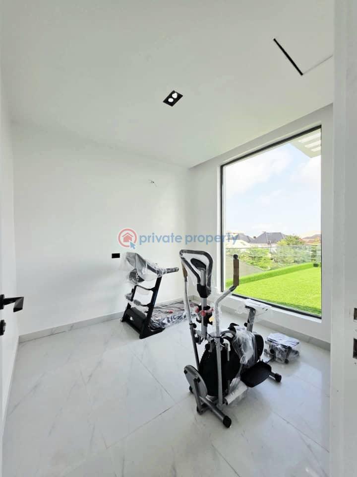 5 bedroom Detached Duplex For Sale Chevron Drive Lekki Lagos - 14