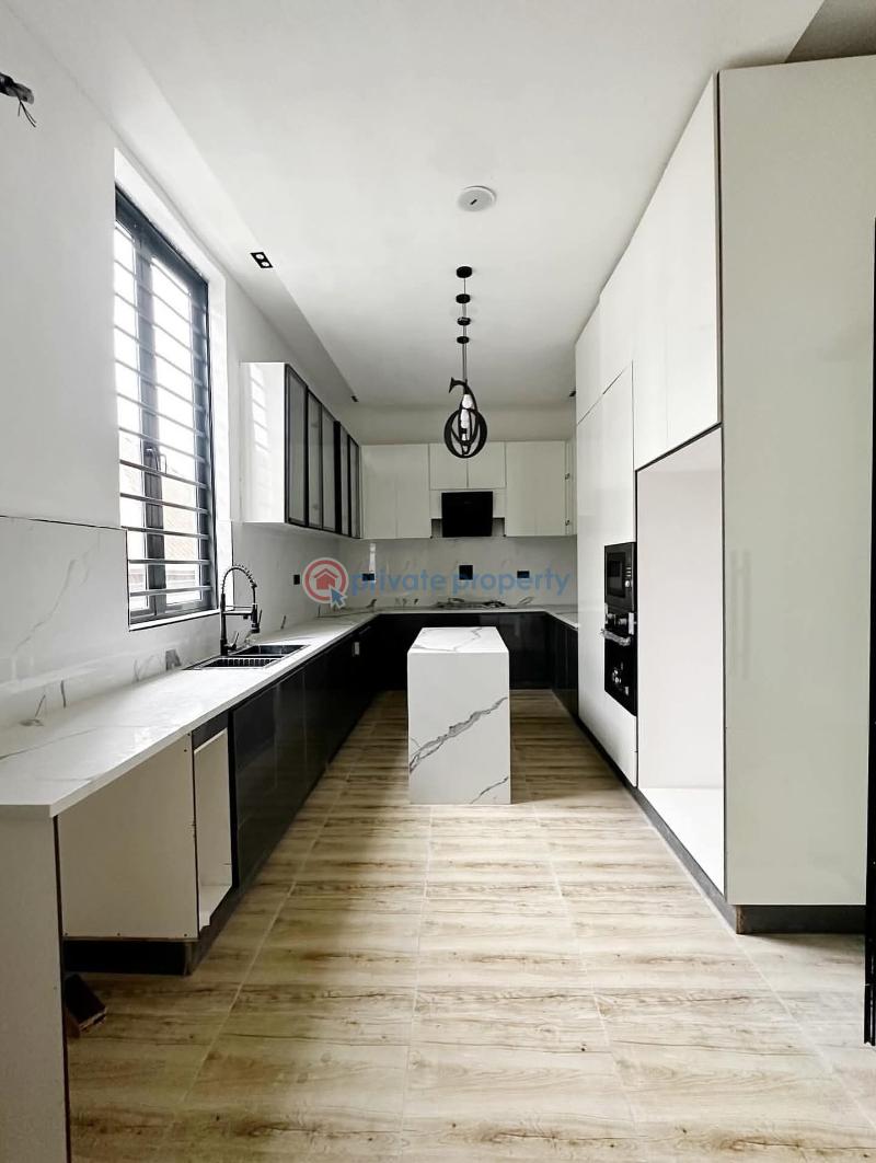 Contemporary 5 bedroom fully detached duplex - 5 5 bedroom Detached Duplex For Sale Idado Lekki Lagos - 5