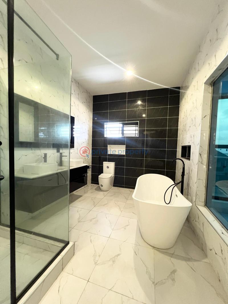 Contemporary  5 bedroom fully detached duplex - 6 5 bedroom Detached Duplex For Sale Ikota Lekki Lagos - 6