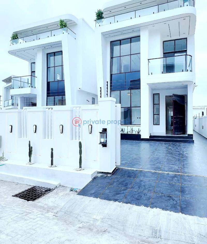 5 bedroom Detached Duplex For Sale Orchid Road Chevron Drive Lekki Lagos - 1