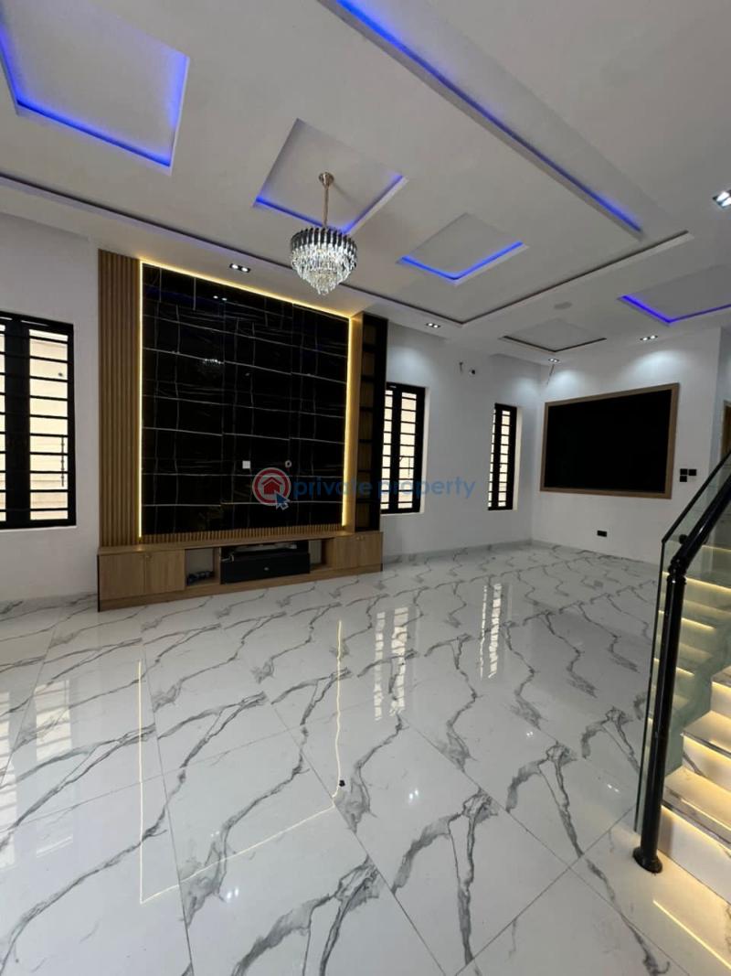 5 bedroom Detached Duplex For Sale Chevron Lekki Lekki Lagos - 9