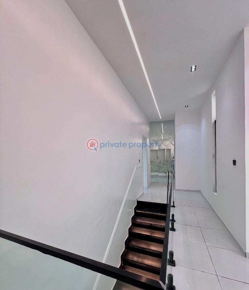 Contemporary 5 bedroom fully detached duplex - 7 5 bedroom Detached Duplex For Sale Secure Estate At Ajah Lekki Ajah Lagos - 7