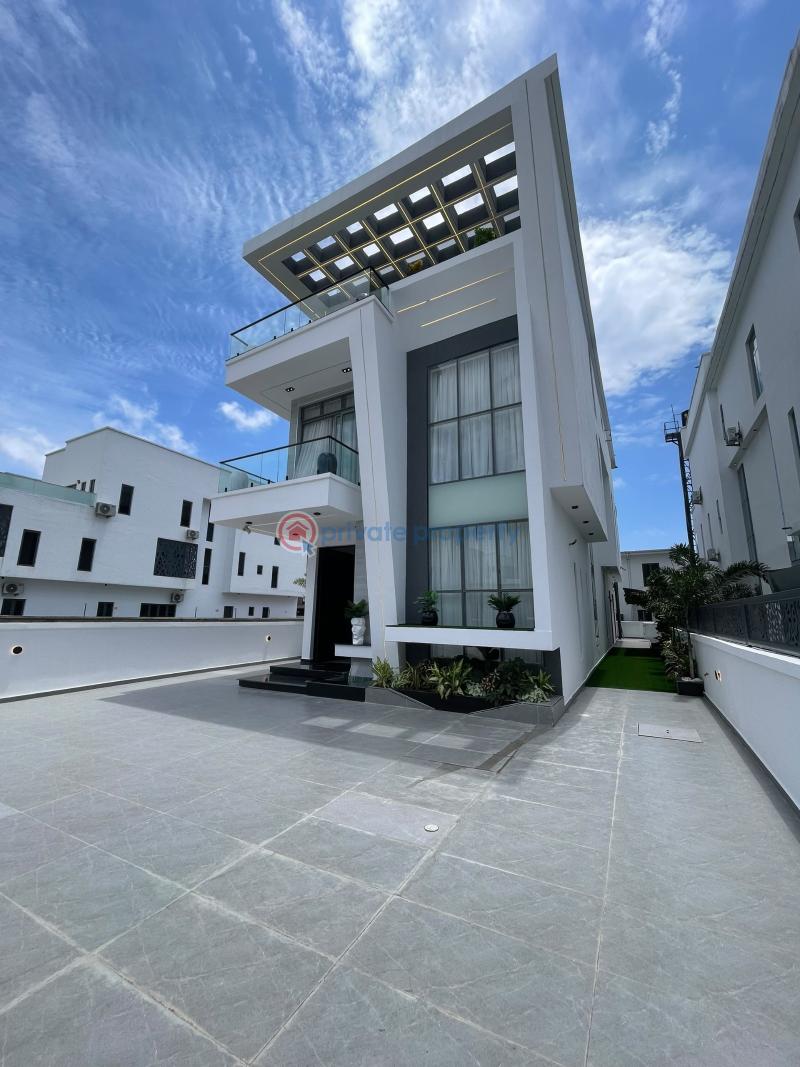 5 bedroom Detached Duplex For Sale Osapa London Lekki Lagos - 0