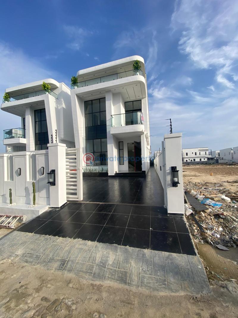 5 bedroom Detached Duplex For Sale Orchid Hotel Road Lekki Lagos Chevron Drive Lekki Lagos - 0