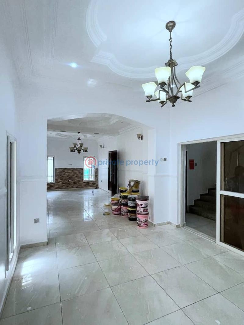 Contemporary 5 bedroom fully detached duplex - 2 5 bedroom Detached Duplex For Rent Lekki Phase 1 Lagos - 2