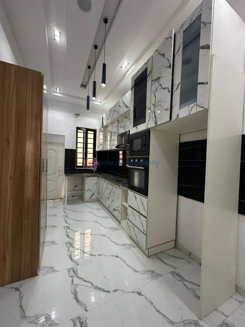 5 bedroom Detached Duplex For Sale Chevron Lekki Lekki Lagos - 4