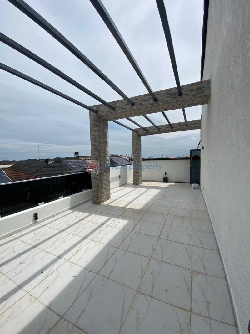5 bedroom Detached Duplex For Sale Chevron Drive Lekki Lagos - 22