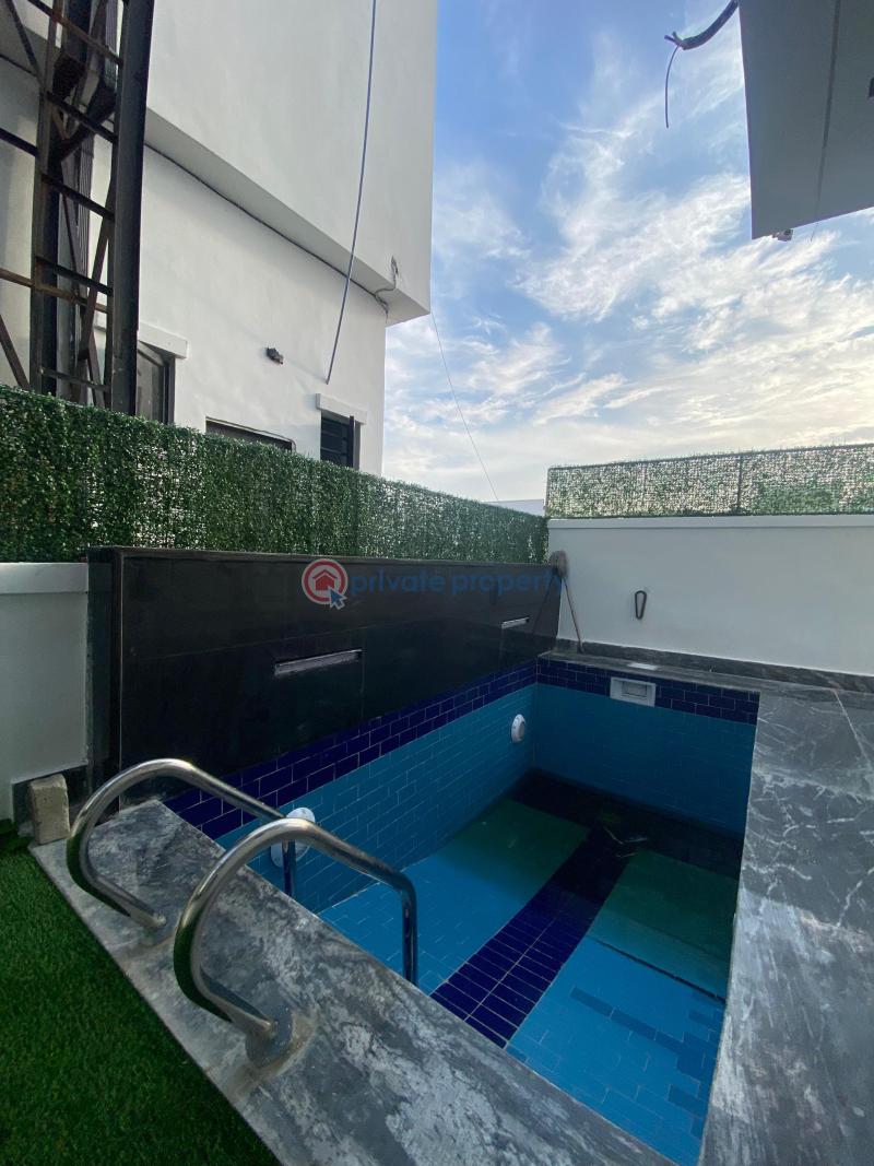 5 bedroom Detached Duplex For Sale Orchid Hotel Road Lekki Lagos Chevron Drive Lekki Lagos - 9