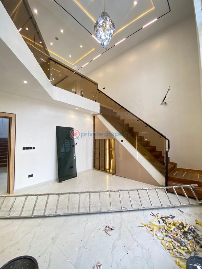 5 bedroom Detached Duplex For Sale Chevron Drive Lekki Lagos - 12