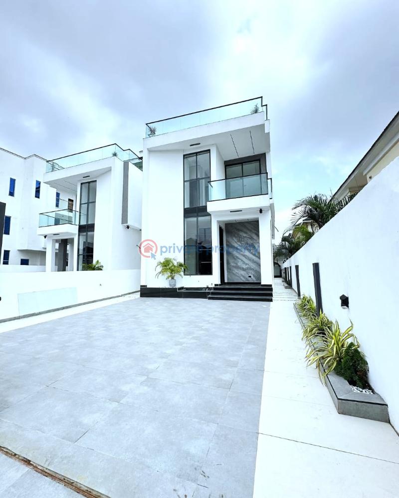 5 bedroom Detached Duplex For Sale Chevron Drive Lekki Lagos - 22