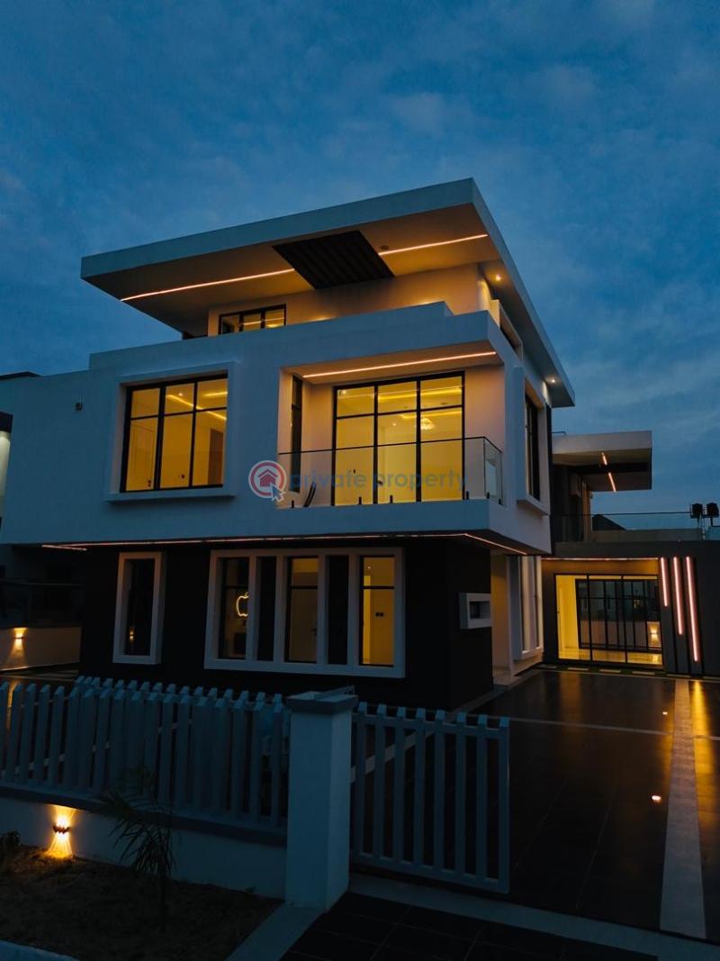 Contemporary 5 bedroom fully detached duplex - 17 5 bedroom Detached Duplex For Sale Orchid Road Lekki Lagos - 17