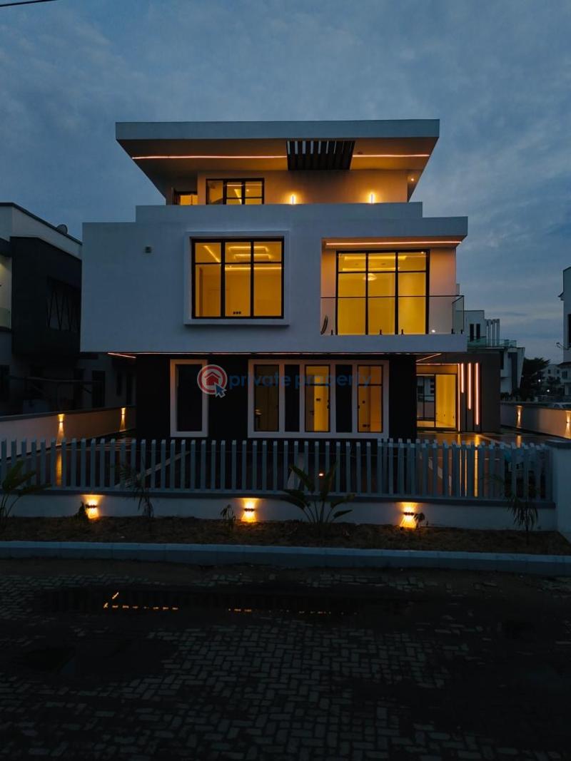 Contemporary 5 bedroom fully detached duplex - 4 5 bedroom Detached Duplex For Sale Orchid Road Lekki Lagos - 4