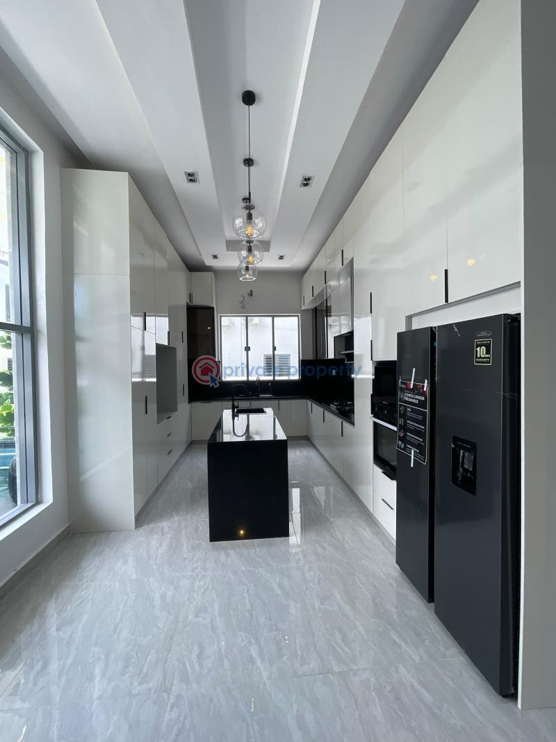 5 bedroom Detached Duplex For Sale Osapa London Lekki Lagos - 13
