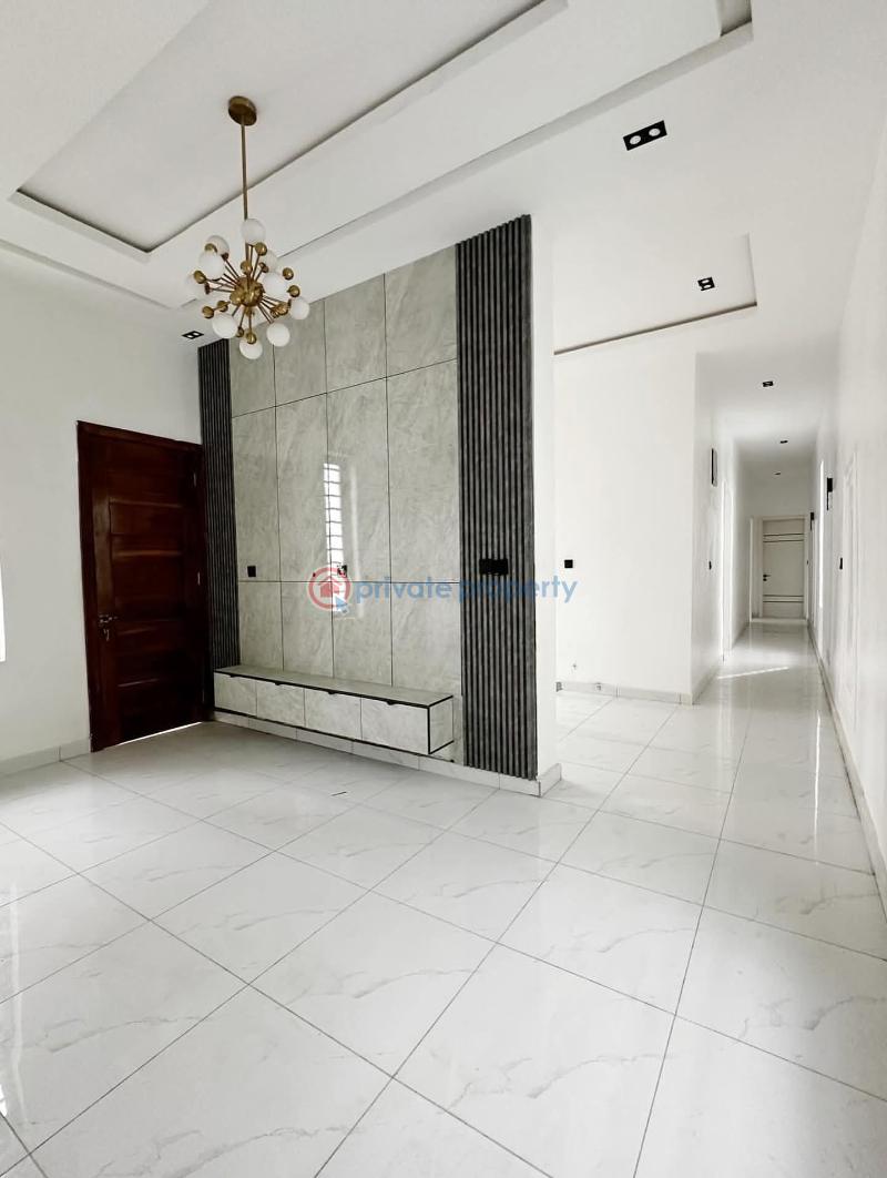 Contemporary 5 bedroom fully detached duplex - 6 5 bedroom Detached Duplex For Sale Idado Lekki Lagos - 6