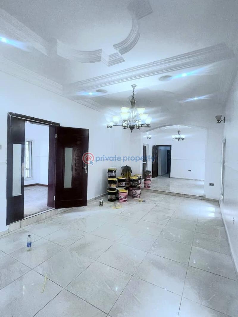 Contemporary 5 bedroom fully detached duplex - 1 5 bedroom Detached Duplex For Rent Lekki Phase 1 Lagos - 1