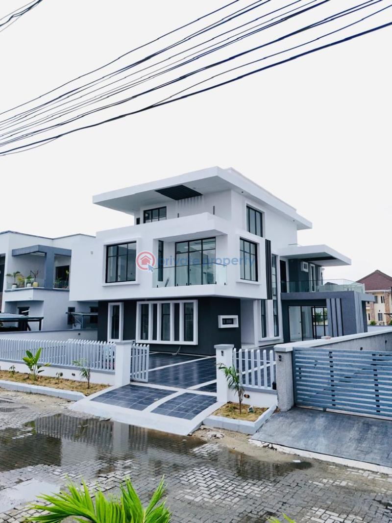 Contemporary 5 bedroom fully detached duplex - 25 5 bedroom Detached Duplex For Sale Orchid Road Lekki Lagos - 25