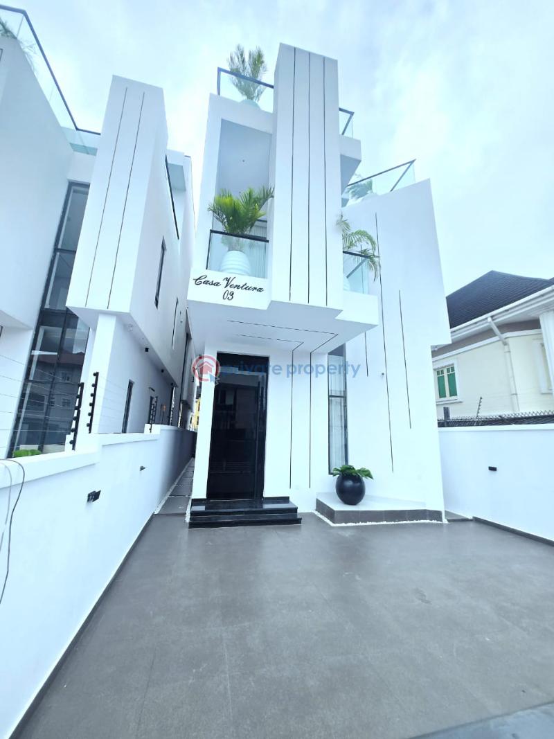 5 bedroom Detached Duplex For Sale Ikota Lekki Lagos - 4
