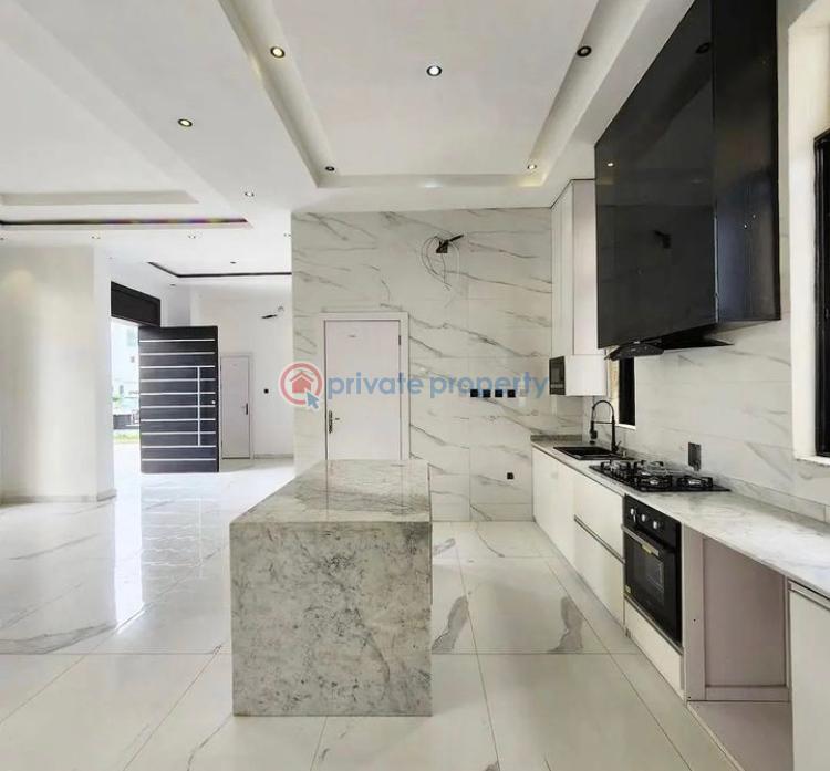 Contemporary 5 bedroom fully detached duplex - 5 5 bedroom Duplex For Sale Osapa London Lekki Lagos - 5