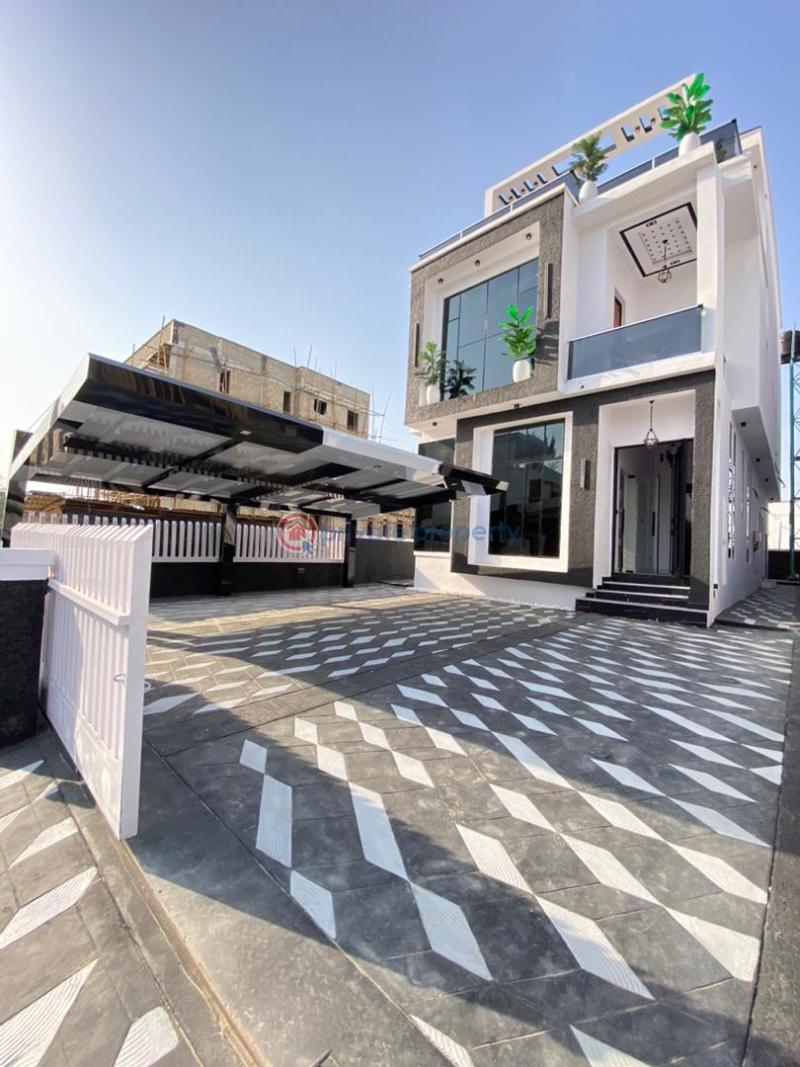 5 bedroom Detached Duplex For Sale Lekki Lagos - 25