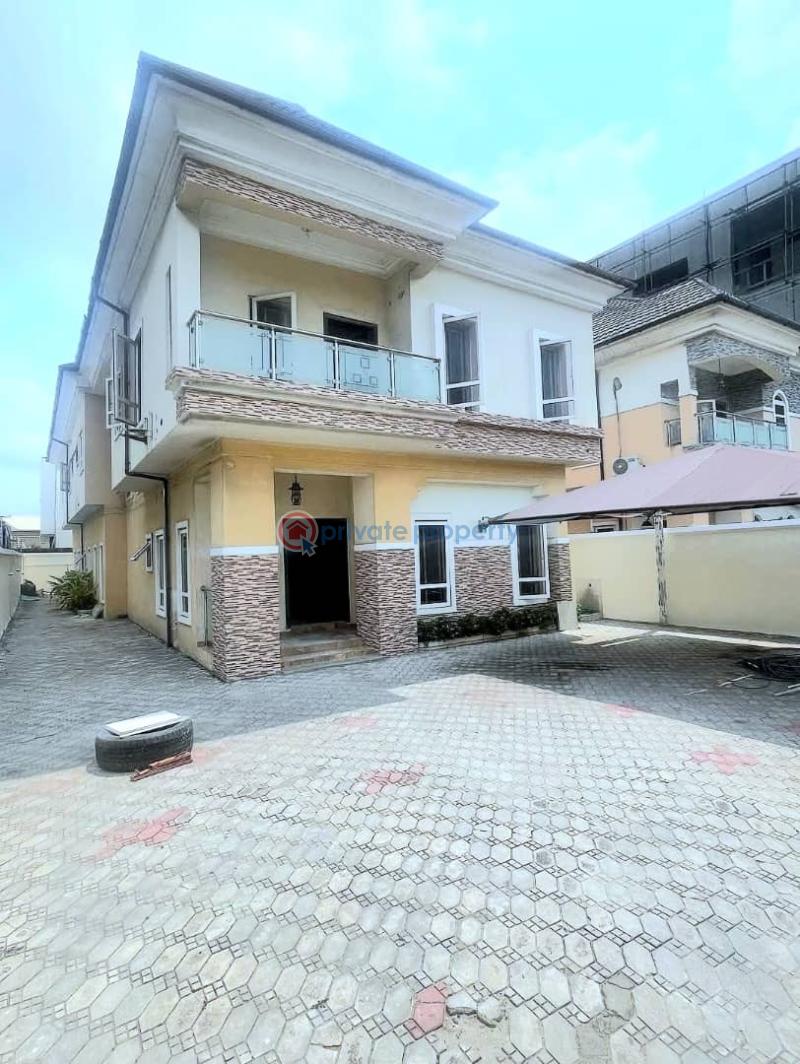 5 bedroom Detached Duplex For Rent Lekki Phase 1 Lagos - 0