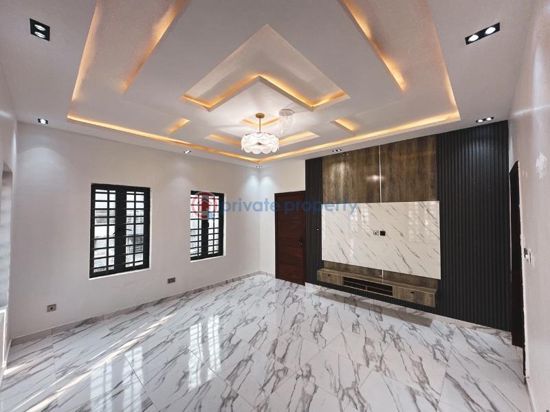 5 bedroom Detached Duplex For Sale Salem Ilasan Lekki Lagos - 1