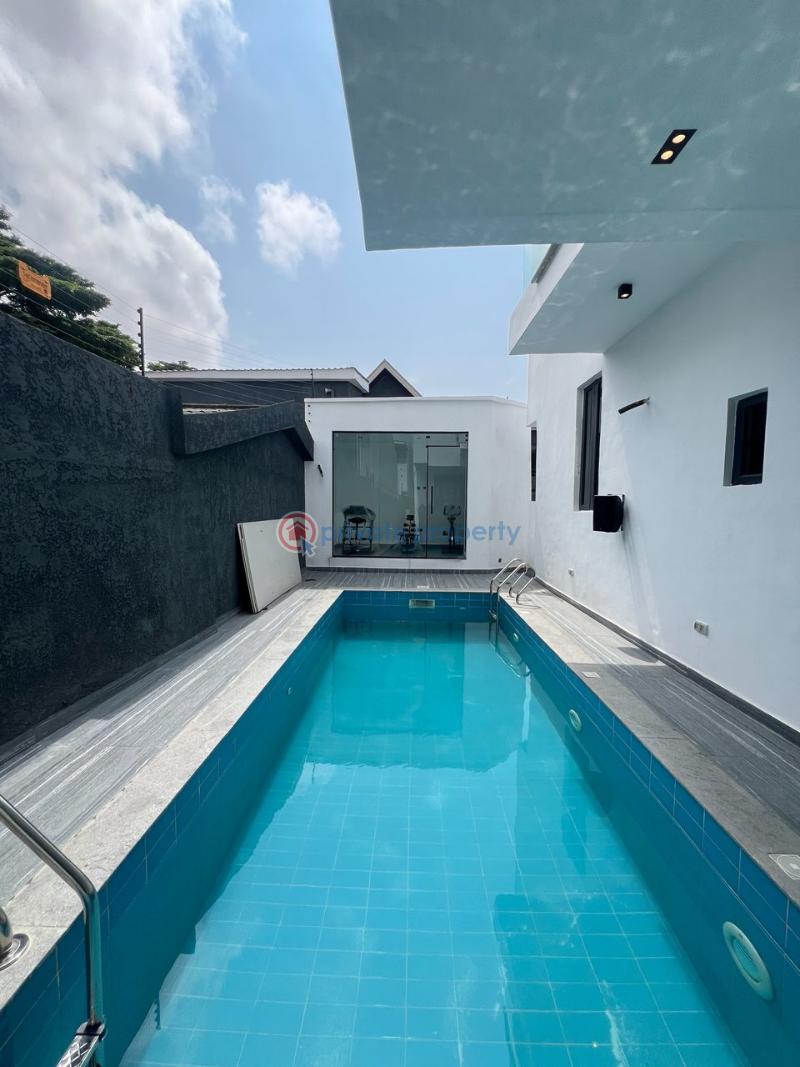 Contemporary 5 bedroom fully detached duplex + cinema - 1 5 bedroom Detached Duplex For Sale Lekki Phase 1 Lekki Lagos - 1