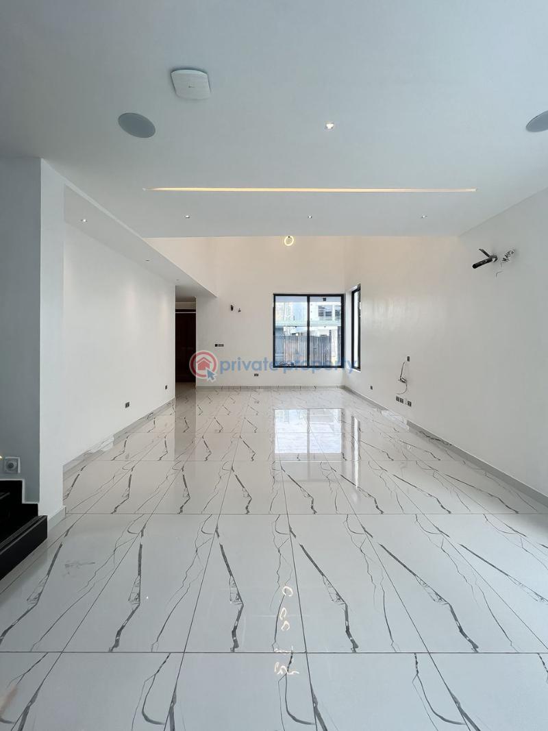 Contemporary 5 bedroom fully detached duplex + cinema - 5 5 bedroom Detached Duplex For Sale Lekki Phase 1 Lekki Lagos - 5