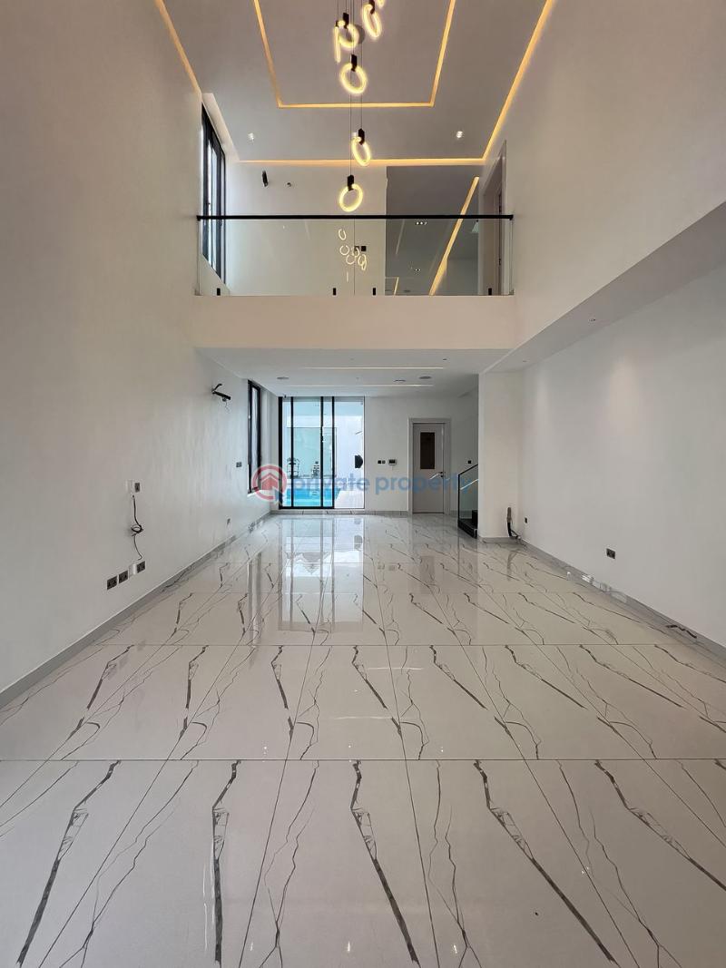 Contemporary 5 bedroom fully detached duplex + cinema - 3 5 bedroom Detached Duplex For Sale Lekki Phase 1 Lekki Lagos - 3