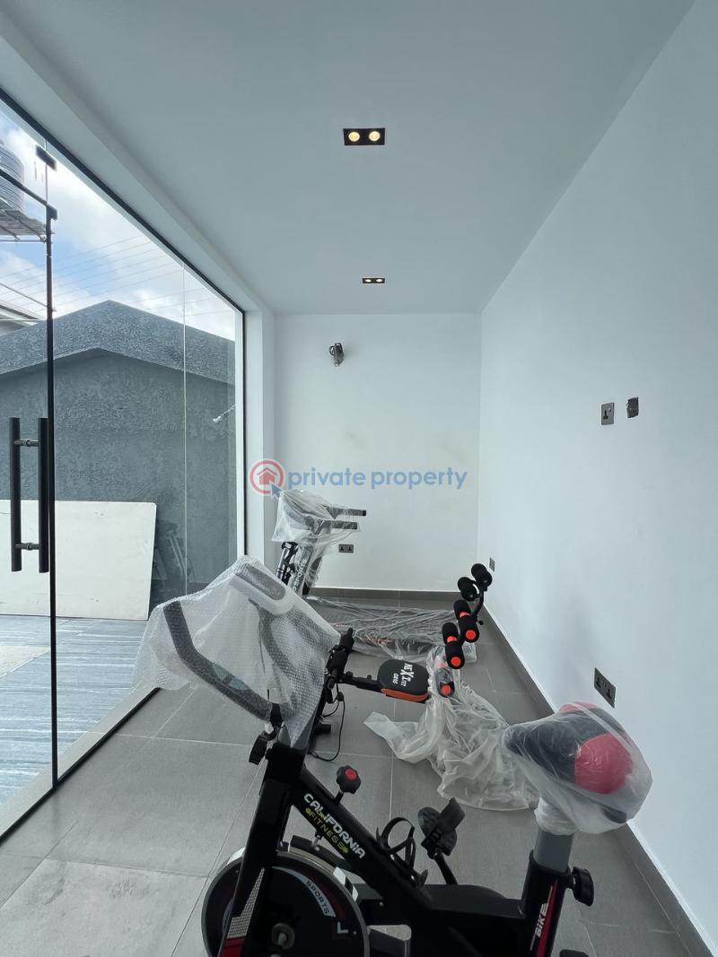 Contemporary 5 bedroom fully detached duplex + cinema - 15 5 bedroom Detached Duplex For Sale Lekki Phase 1 Lekki Lagos - 15
