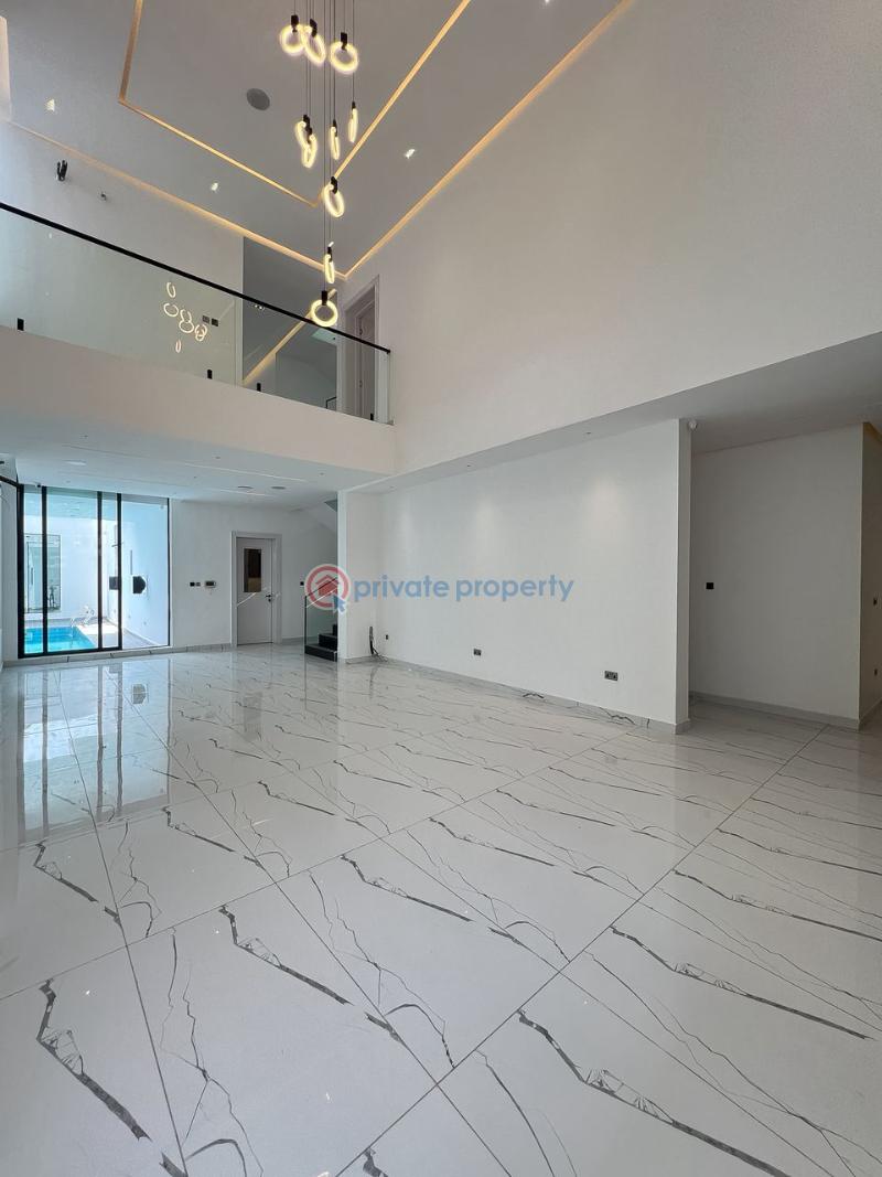 Contemporary 5 bedroom fully detached duplex + cinema - 2 5 bedroom Detached Duplex For Sale Lekki Phase 1 Lekki Lagos - 2