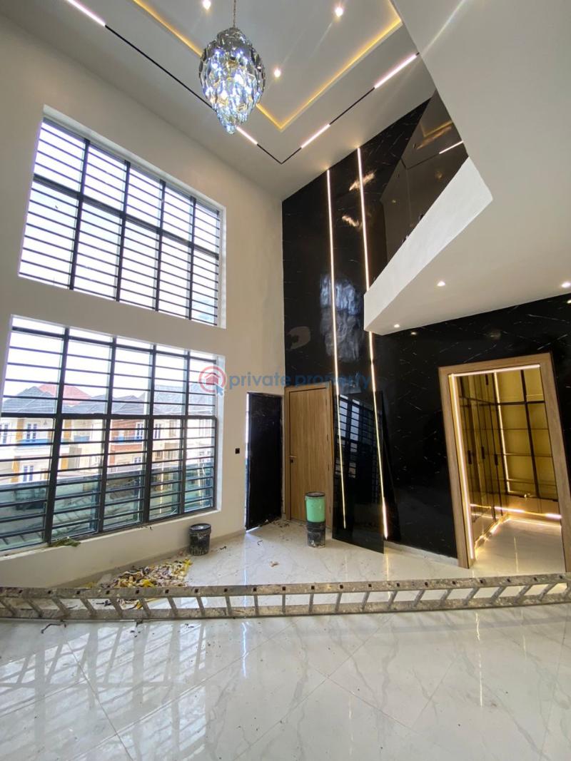 5 bedroom Detached Duplex For Sale Chevron Drive Lekki Lagos - 15