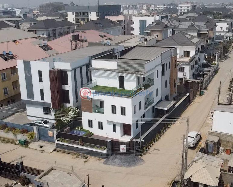 5 bedroom Detached Duplex For Sale Salem Ilasan Lekki Lagos - 27
