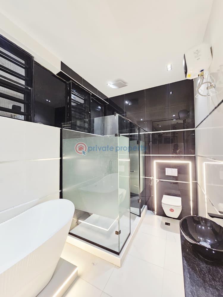 Contemporary  5 bedroom fully detached duplex  for sale ajah lekki , lagos - 13 5 bedroom Detached Duplex For Sale Captain Cut Estate Ajah Lagos - 13