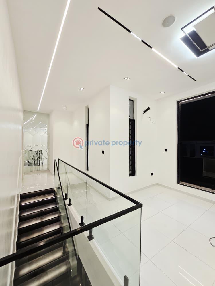 Contemporary  5 bedroom fully detached duplex  for sale ajah lekki , lagos - 18 5 bedroom Detached Duplex For Sale Captain Cut Estate Ajah Lagos - 18